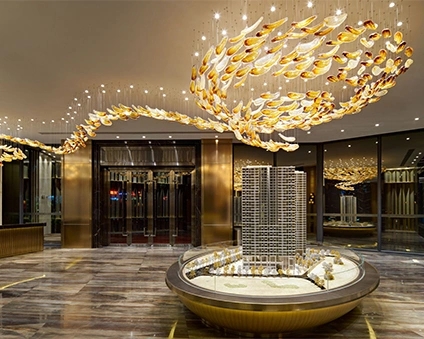 Hotel Chandelier