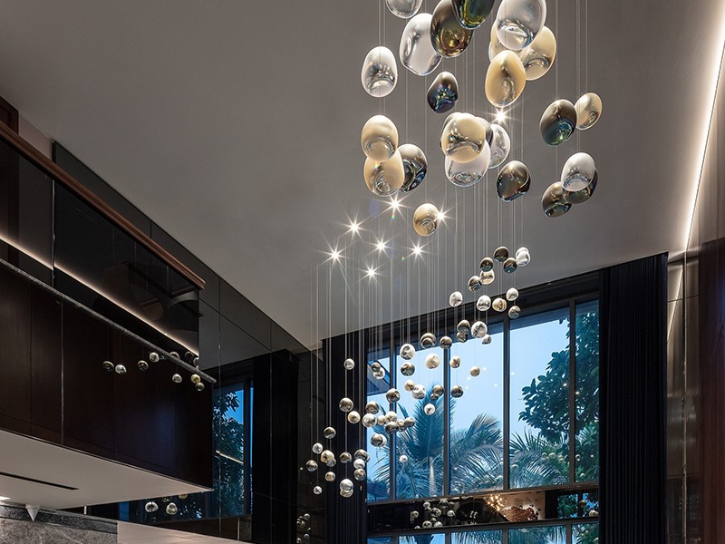 Modern Indoor Luxury Custom Ceiling Chandelier