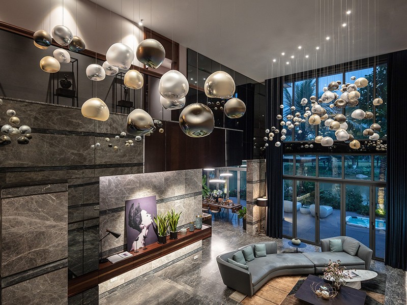 Modern Indoor Luxury Custom Ceiling Chandelier