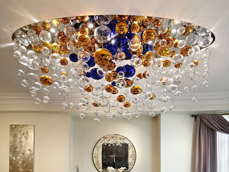 Hotel Hanging Custom Chandelier