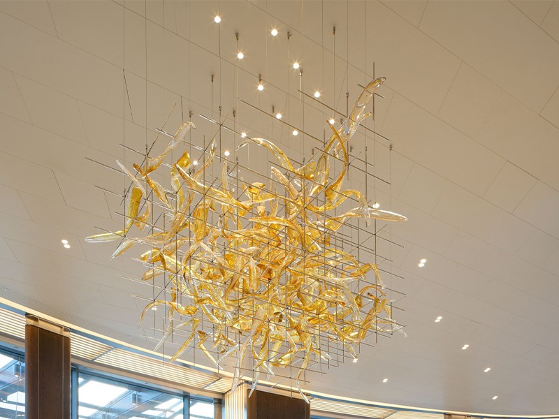 Hanging Led Chandelier Can Be Customized