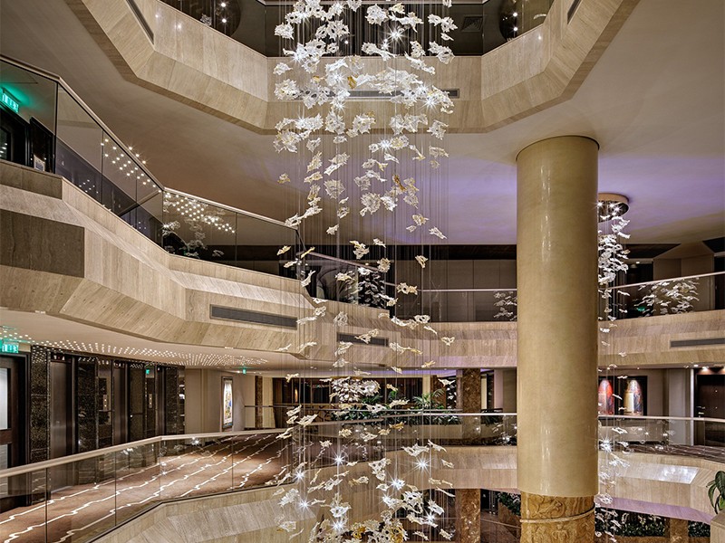 Customizable Hotel Hanging Chandeliers