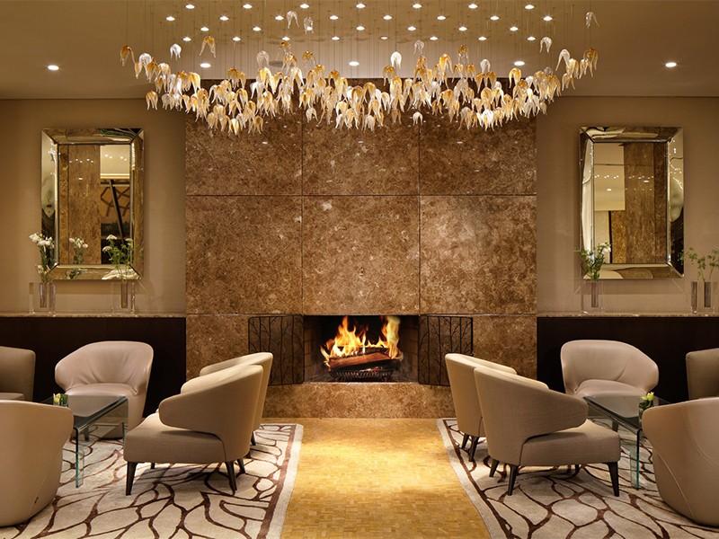 Customizable Hotel Hanging Chandeliers