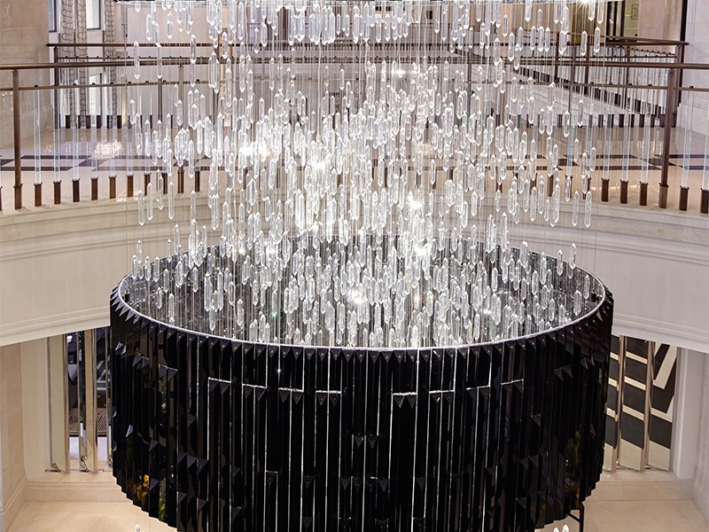 Hotel Chandelier With Humanized Design