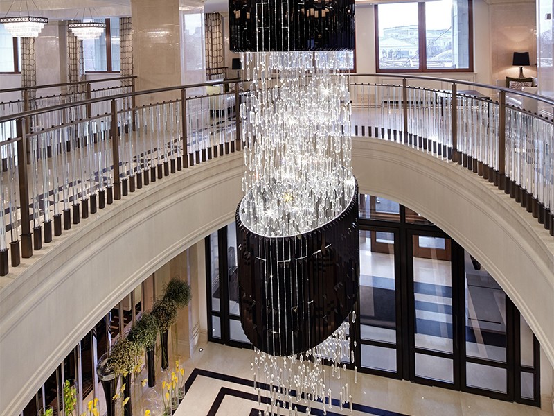 Hotel Chandelier With Humanized Design