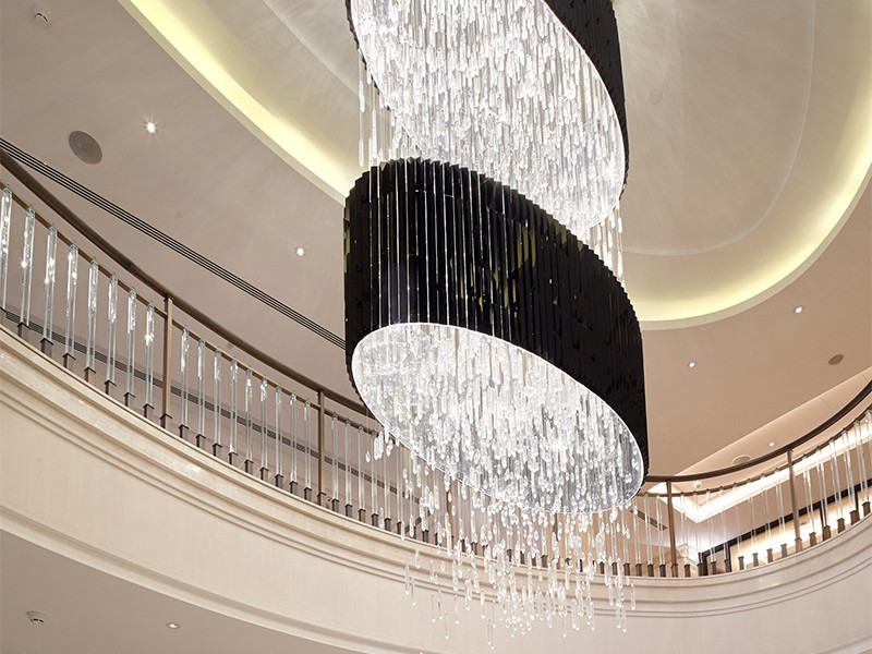 Hotel Chandelier With Humanized Design