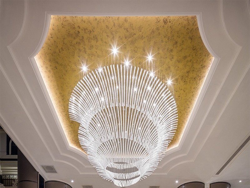 Luxurious Hotel Custom Chandelier