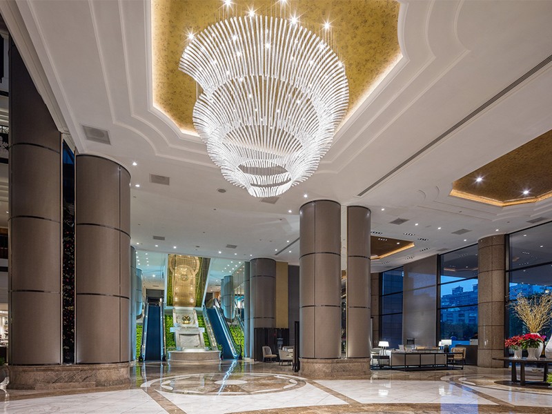 Luxurious Hotel Custom Chandelier