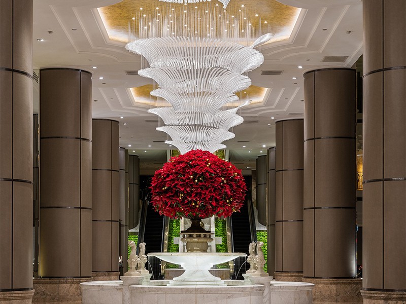 Luxurious Hotel Custom Chandelier