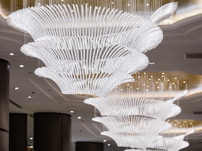 Luxurious Hotel Custom Chandelier