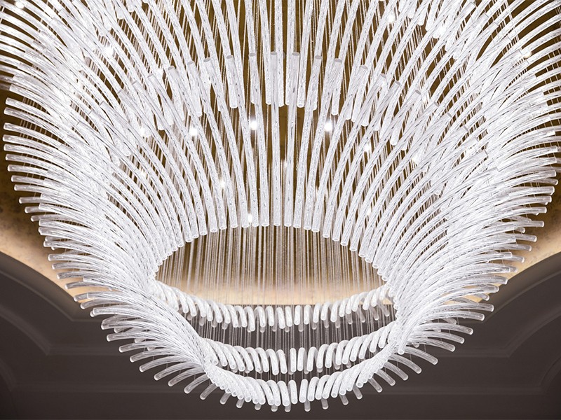 Luxurious Hotel Custom Chandelier