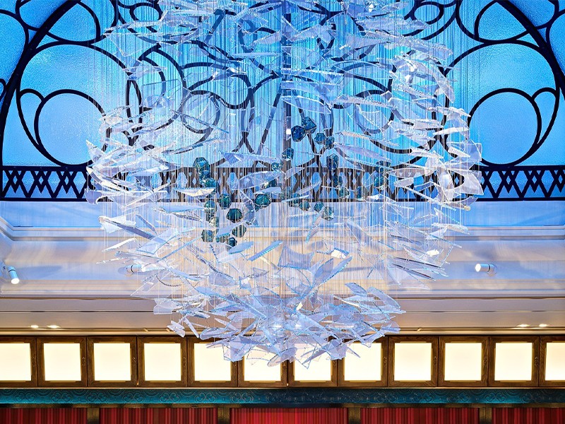 Personalized Hotel Chandelier Customization