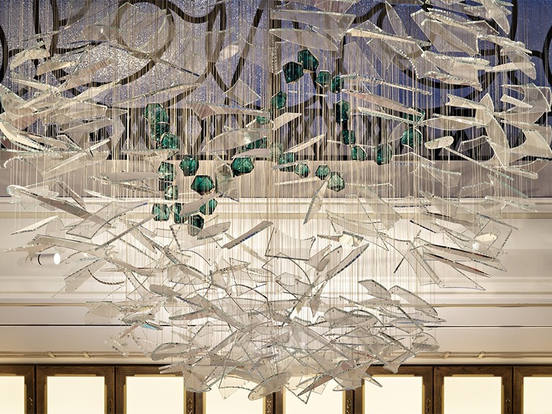 Personalized Hotel Chandelier Customization