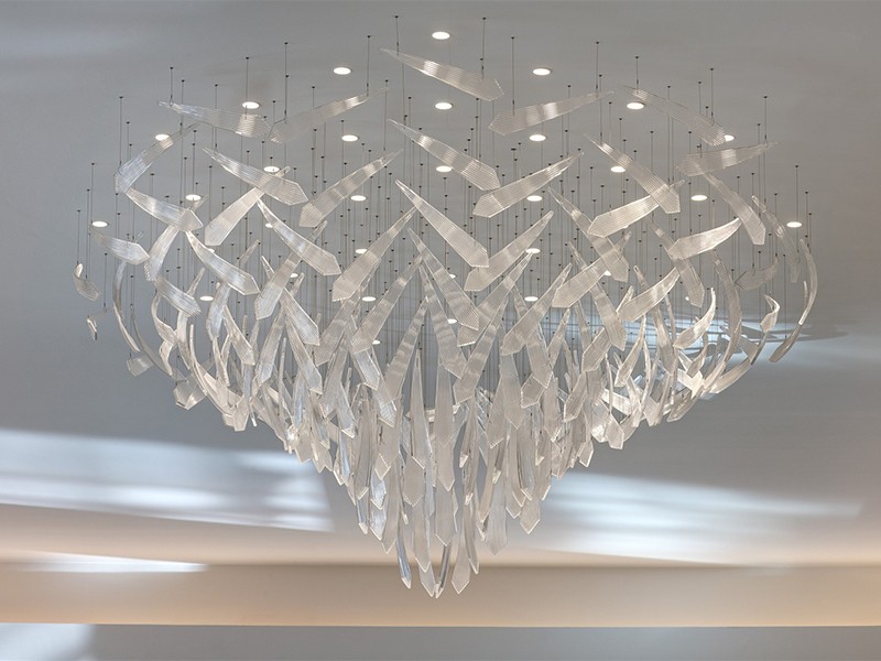 Custom Chandelier for Star Hotel Lighting