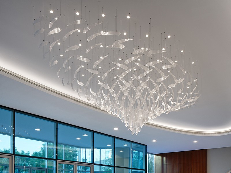 Custom Chandelier for Star Hotel Lighting