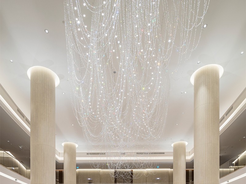 Custom Chandeliers for Hotel Ceilings