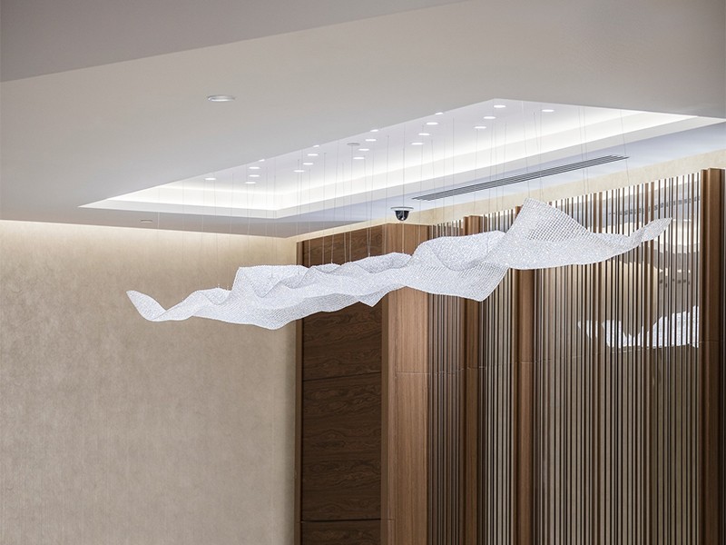 Custom Chandeliers for Hotel Ceilings