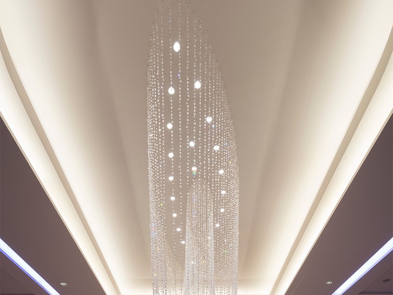 Custom Chandeliers for Hotel Ceilings