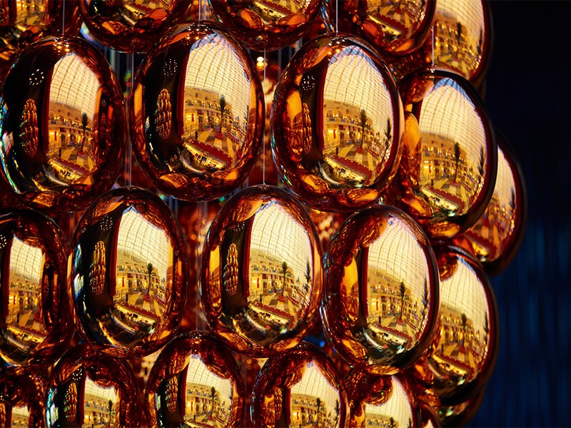 Led Crystal Chandelier for Hotel Rooms