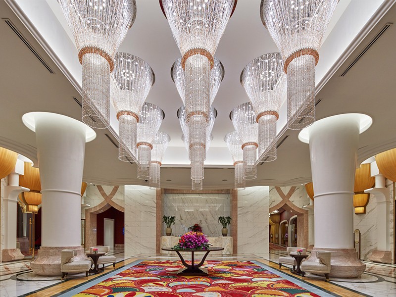 Led Crystal Chandelier for Hotel Rooms