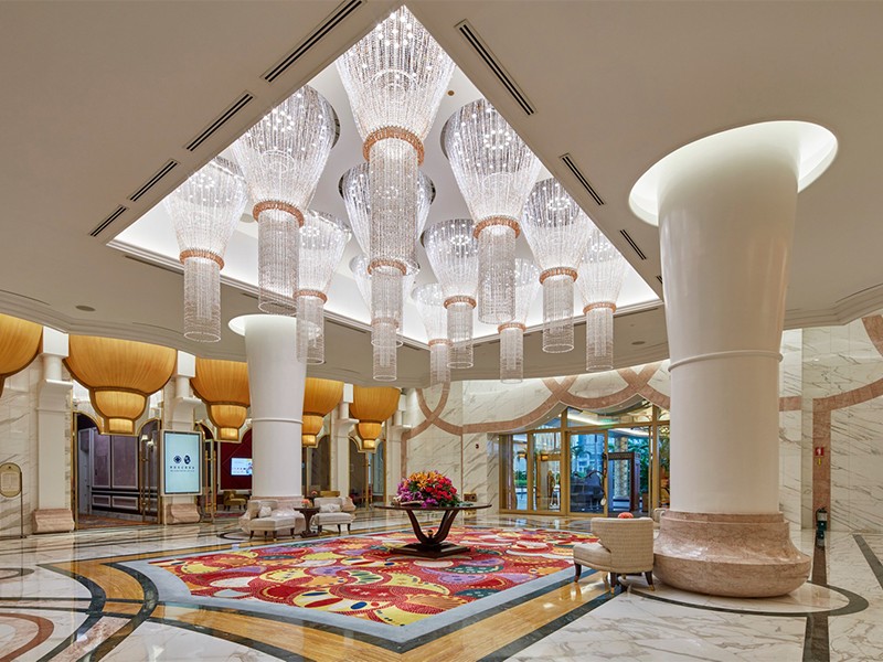 Led Crystal Chandelier for Hotel Rooms