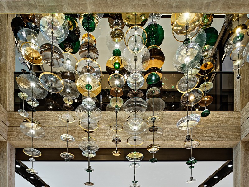 Hotel Multi-Purpose Hall Crystal Chandelier