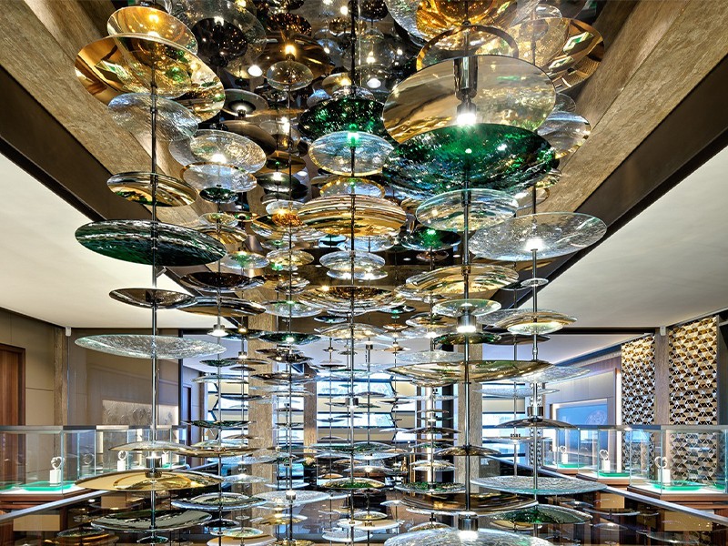 Hotel Multi-Purpose Hall Crystal Chandelier