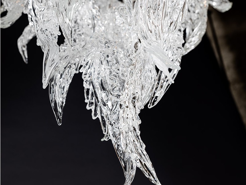 Large Crystal Chandelier for Banquet Hall