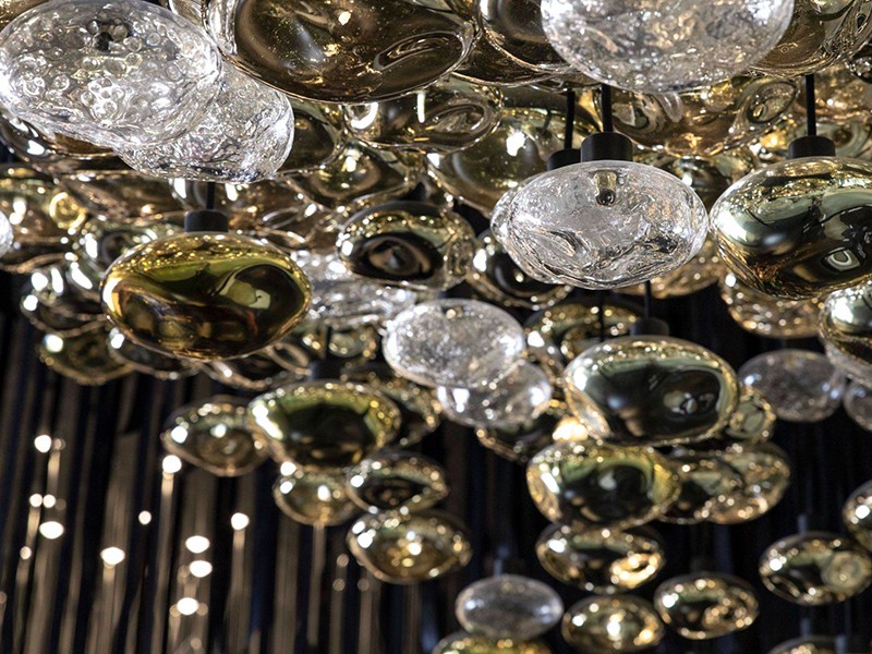 Customizable Hotel Lobby Crystal Chandeliers