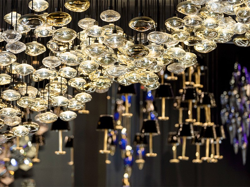 Customizable Hotel Lobby Crystal Chandeliers