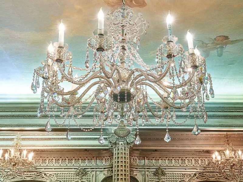 Modern And Stylish Design Corridor Chandelier