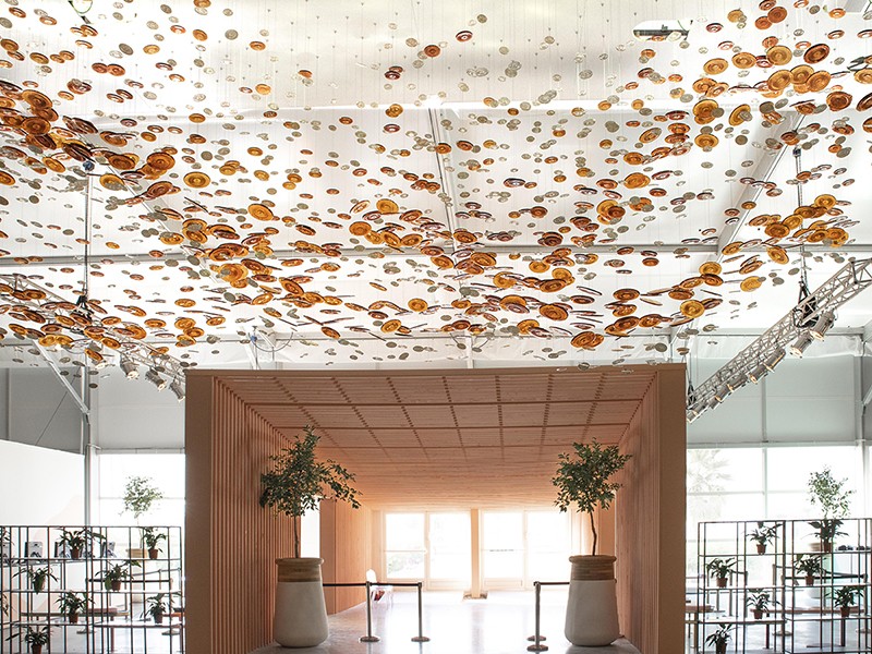 Hotel Chandelier With High Stability