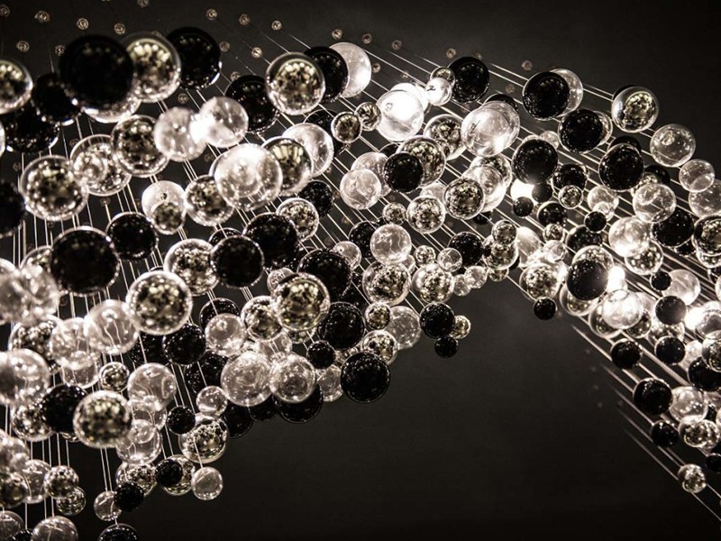 Customized Large Crystal Banquet Lobby Chandelier Lights