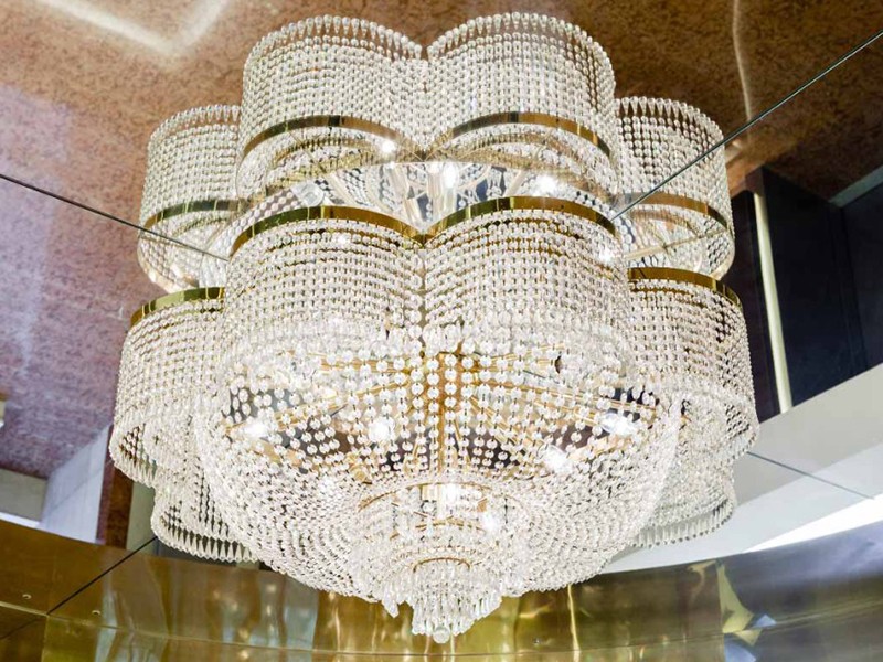 High Quality Large Hotel Crystal Chandelier