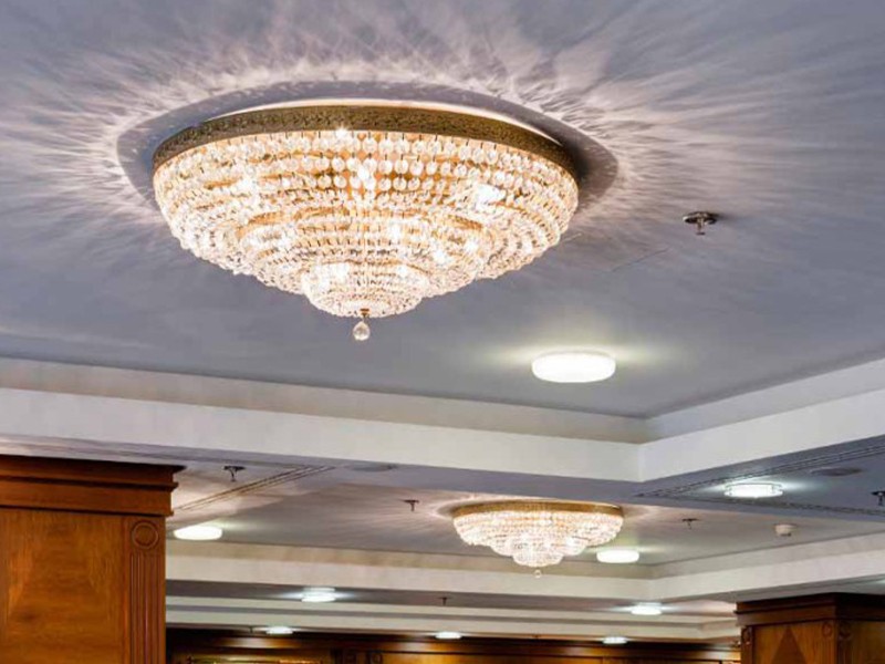 High Quality Large Hotel Crystal Chandelier