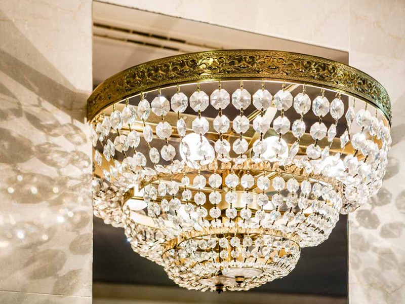 High Quality Large Hotel Crystal Chandelier