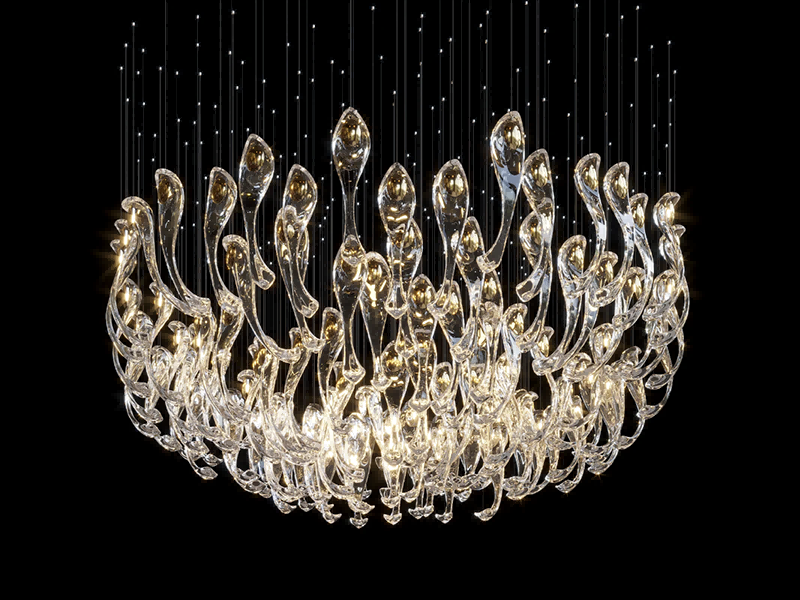 High Brightness Indoor Modern Classic Custom Chandelier