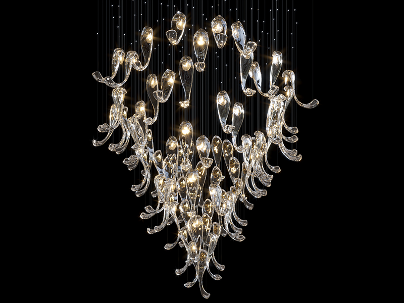 High Brightness Indoor Modern Classic Custom Chandelier