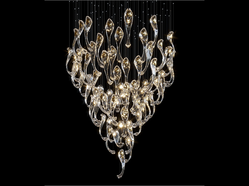 High Brightness Indoor Modern Classic Custom Chandelier