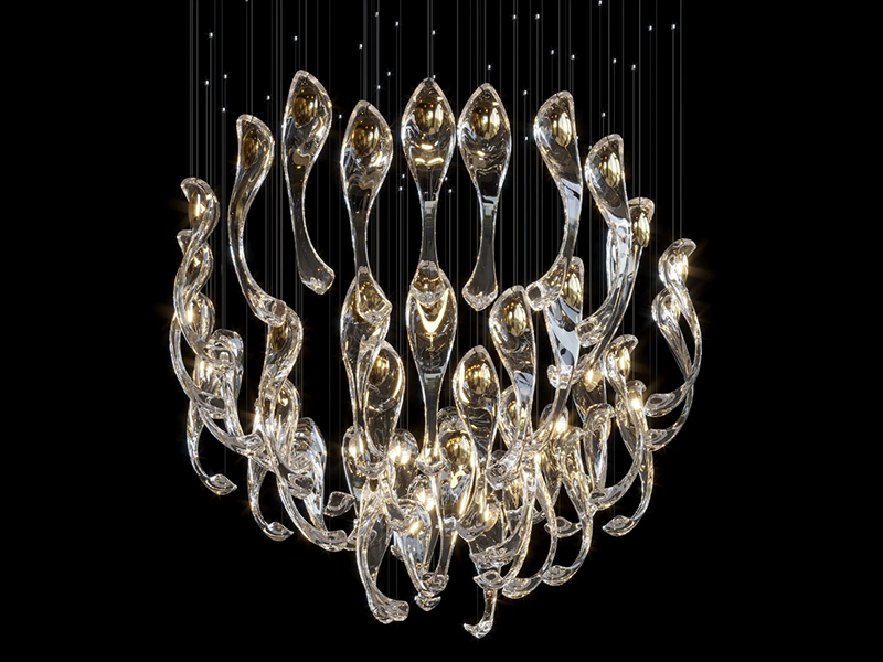 High Brightness Indoor Modern Classic Custom Chandelier