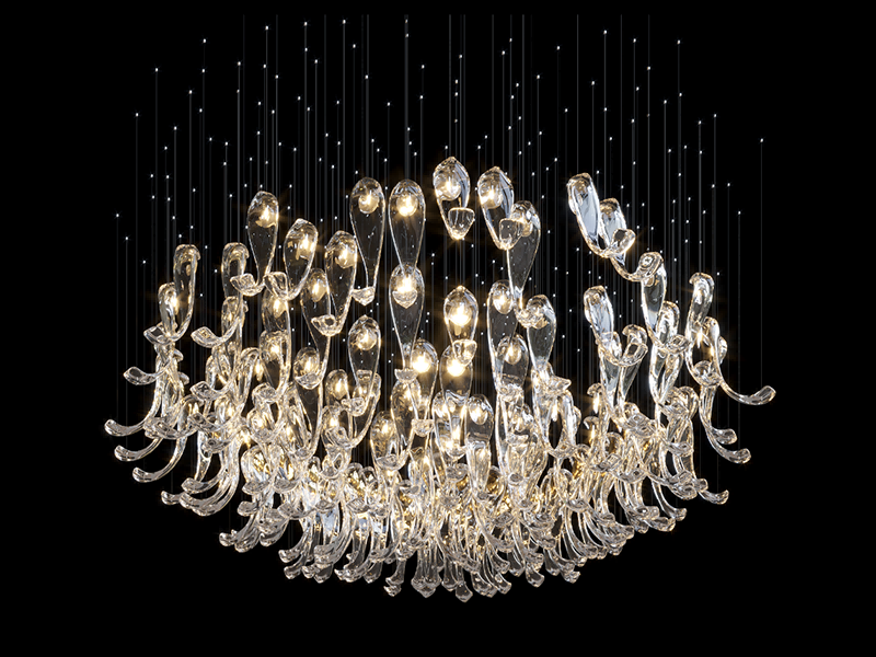 High Brightness Indoor Modern Classic Custom Chandelier