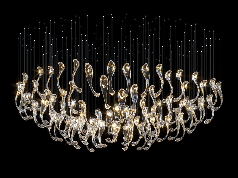 High Brightness Indoor Modern Classic Custom Chandelier