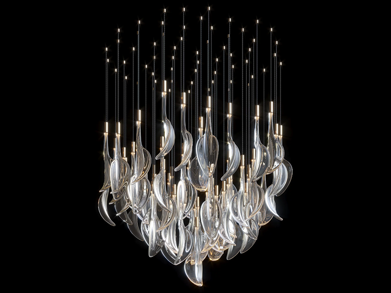 Classical Dreamlike Design Hall Chandelier Pendant Light