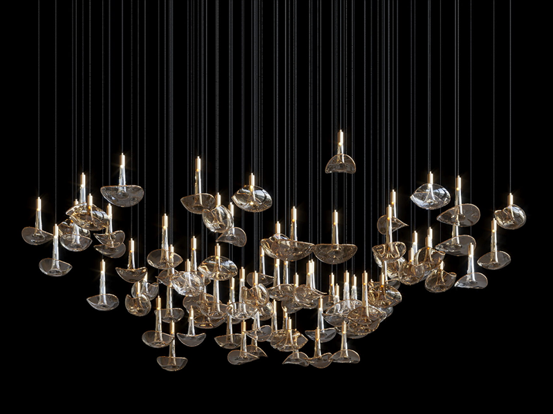 Modern Crystal Chandelier for Villa