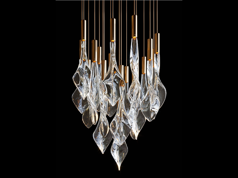 Elegant Crystal Chandelier