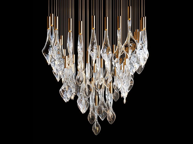 Elegant Crystal Chandelier