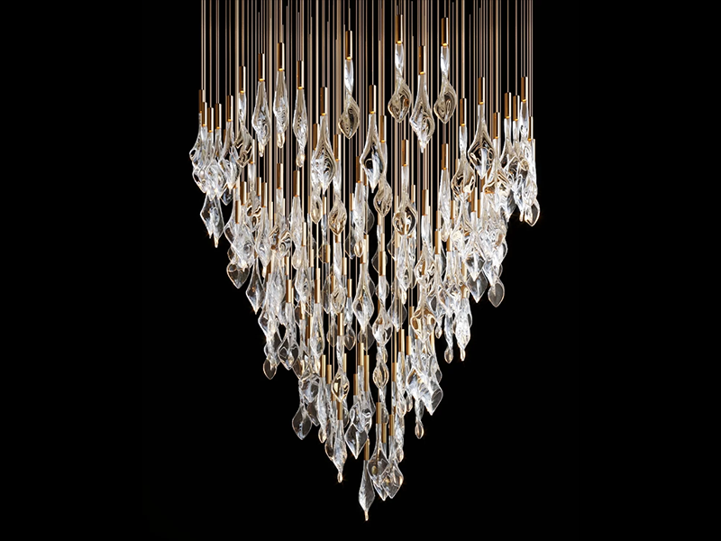 Elegant Crystal Chandelier