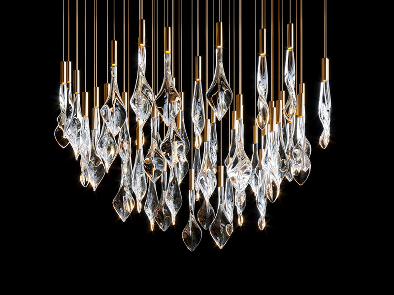 Elegant Crystal Chandelier