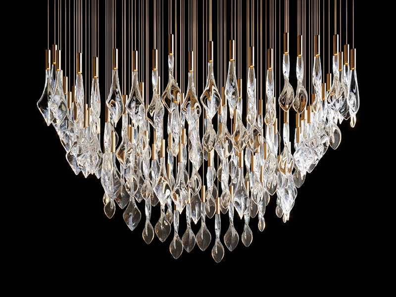 Elegant Crystal Chandelier