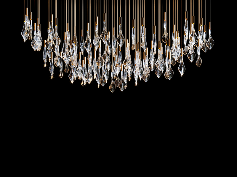 Elegant Crystal Chandelier